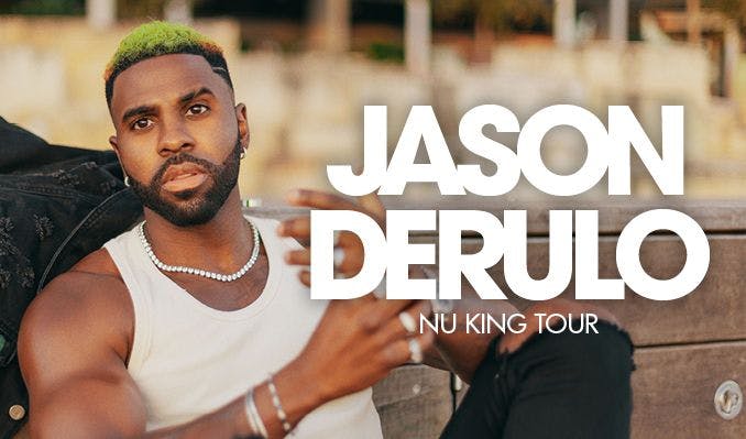 Jason Derulo Nu King Tour At Ao Arena Sunday Mar Discotech