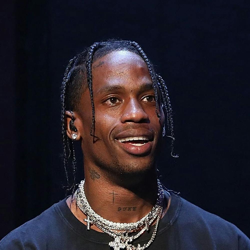 Travis Scott Rocker Travis Scott | DAER Dayclub - Hard Rock Holly at Daer Dayclub - Sunday ...