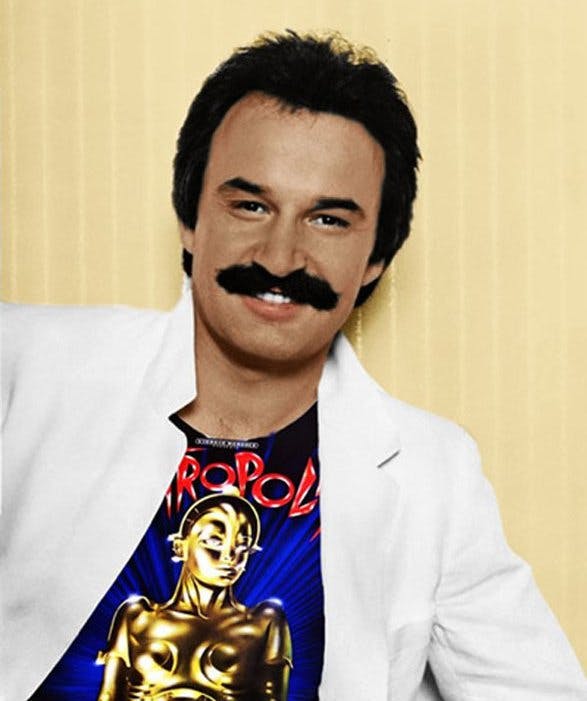 giorgio moroder t shirt