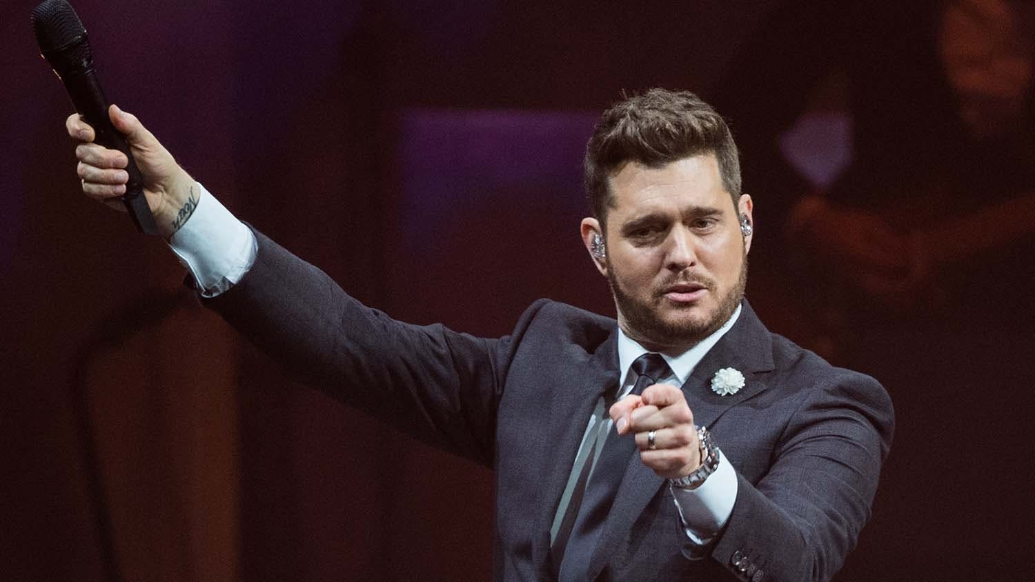 Michael Buble Events, Tickets, Tour Dates & Concerts in 2024