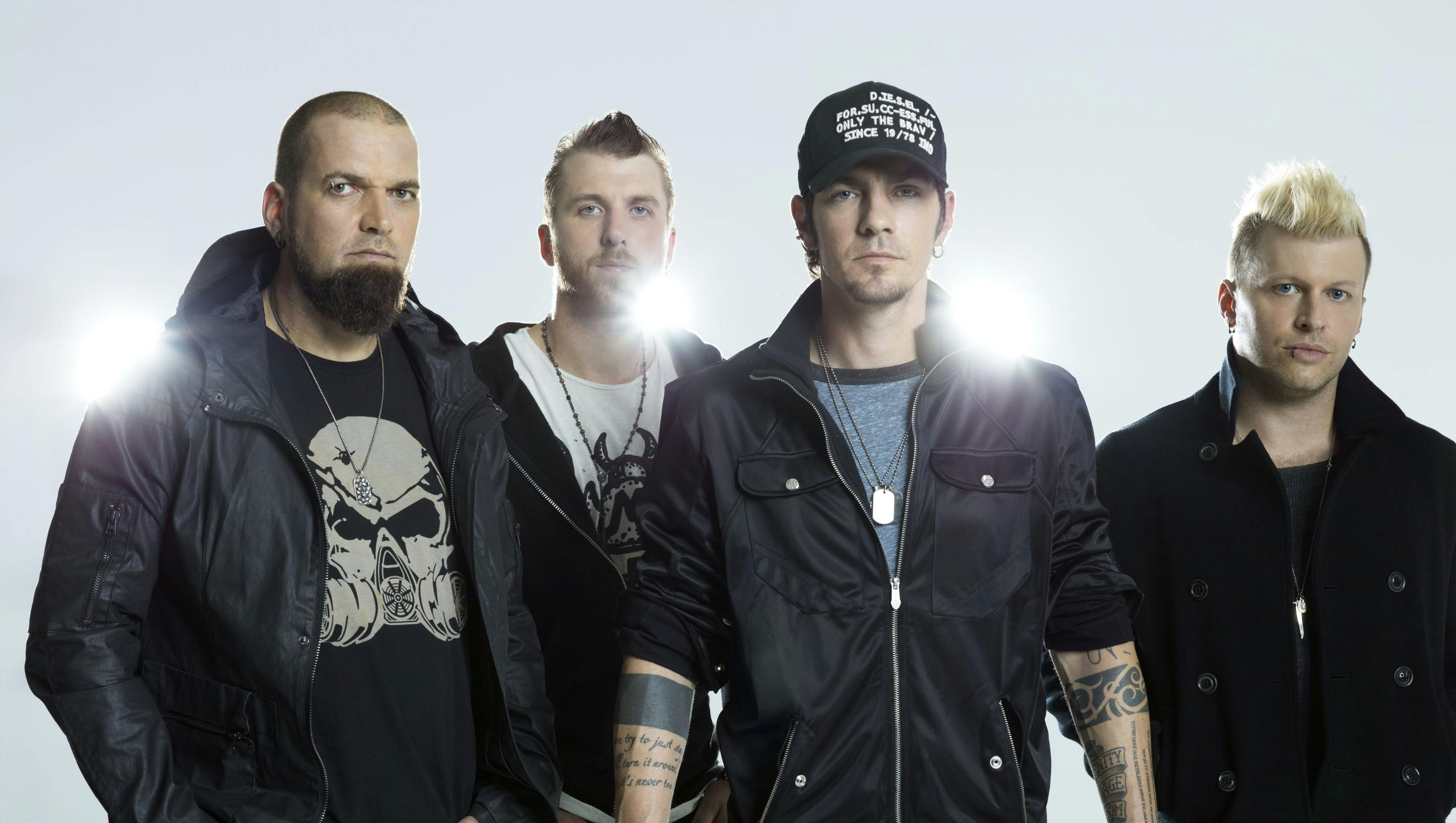 Three Days Grace Events, Tickets, Tour Dates & Concerts in