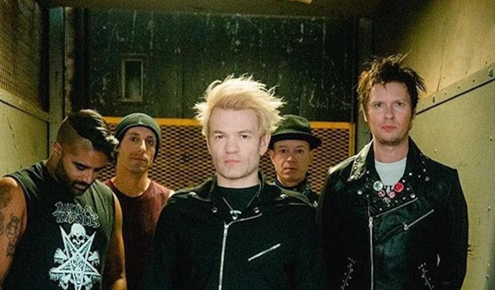 Sum 41 сейчас фото