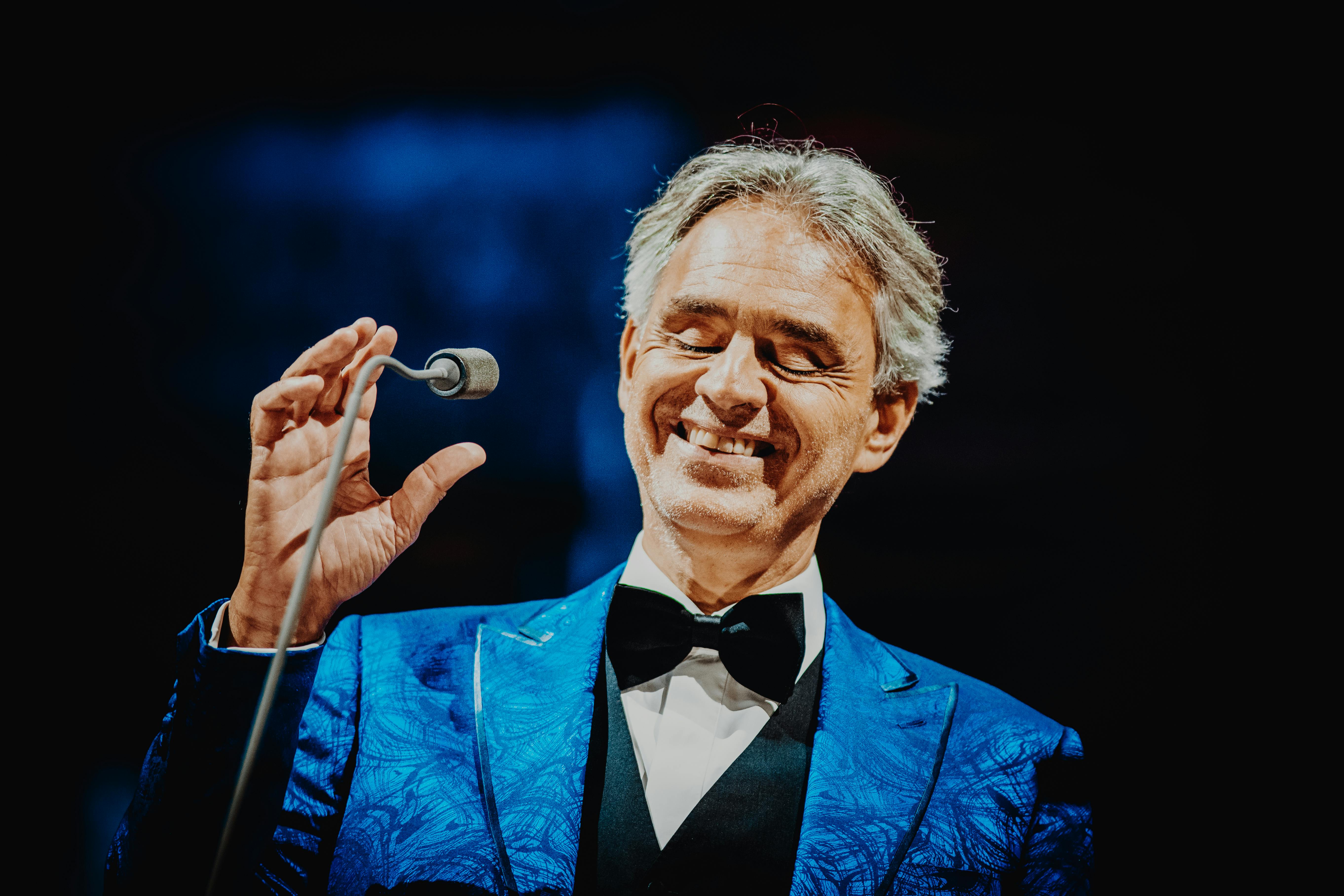 Andrea Bocelli Events, Tickets, Tour Dates & Concerts in 2024