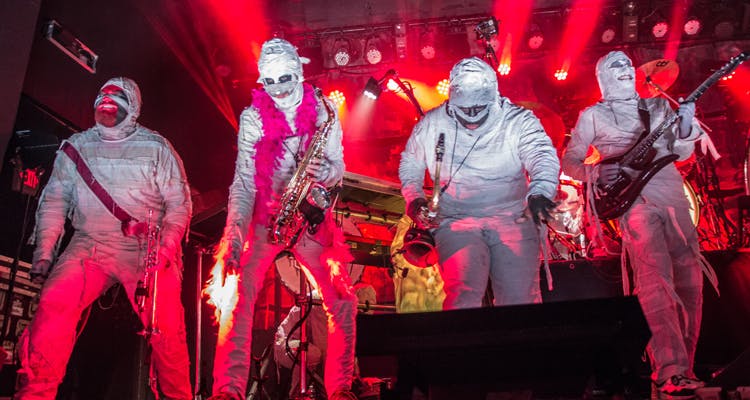 Here Come the Mummies Upcoming Events, Tickets, Tour Dates & Concerts ...