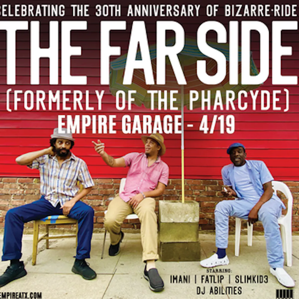 Fatlip Rapper The Far Side (Imani, Fatlip & Slimkid3 formerly of Pharcyde) at Empire ...