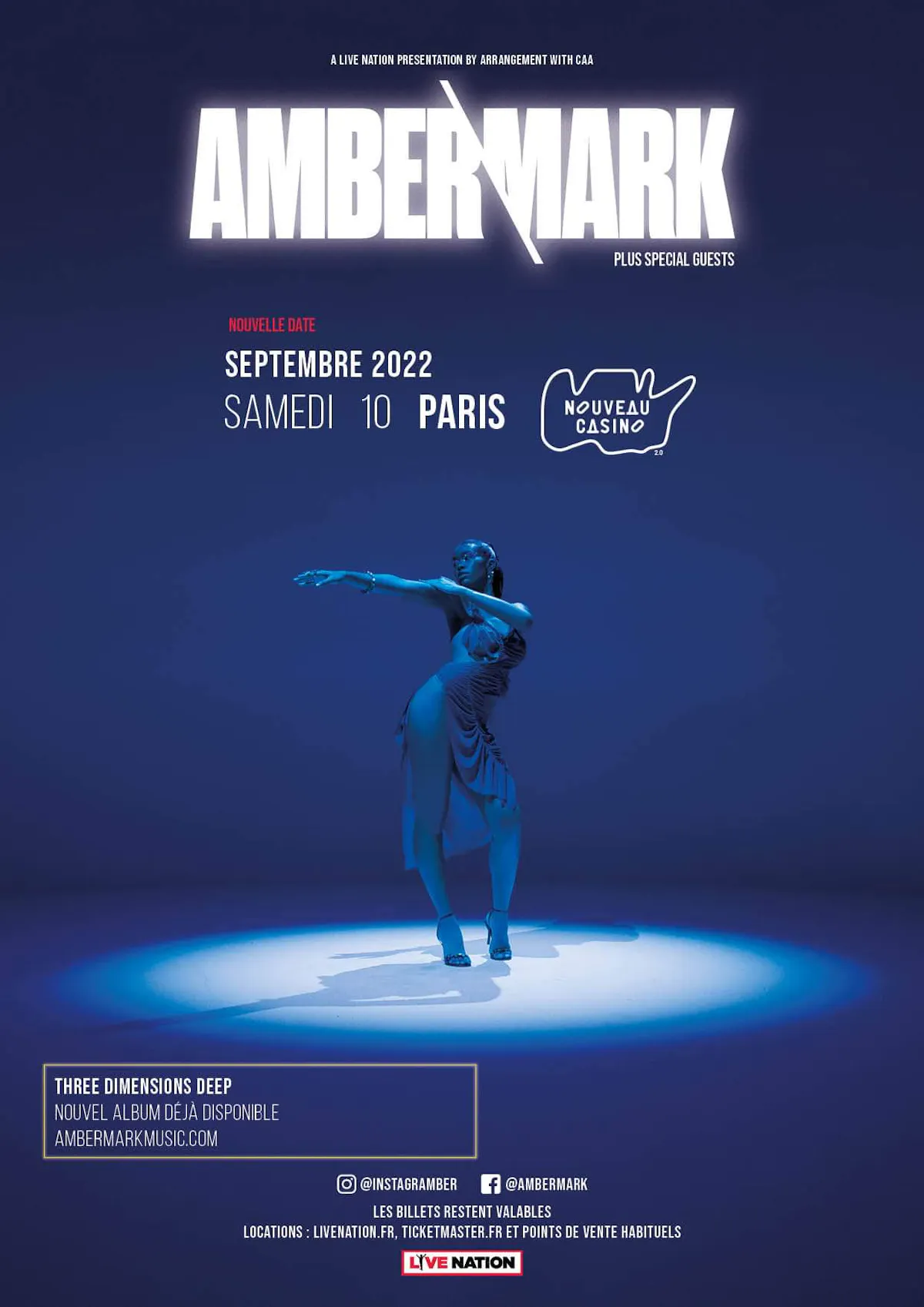 Nouveau Casino Tickets for Upcoming Shows - Paris - Discotech ...