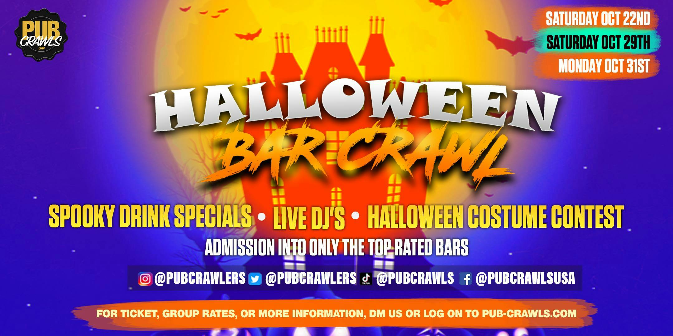 Bar crawl nation coupon code