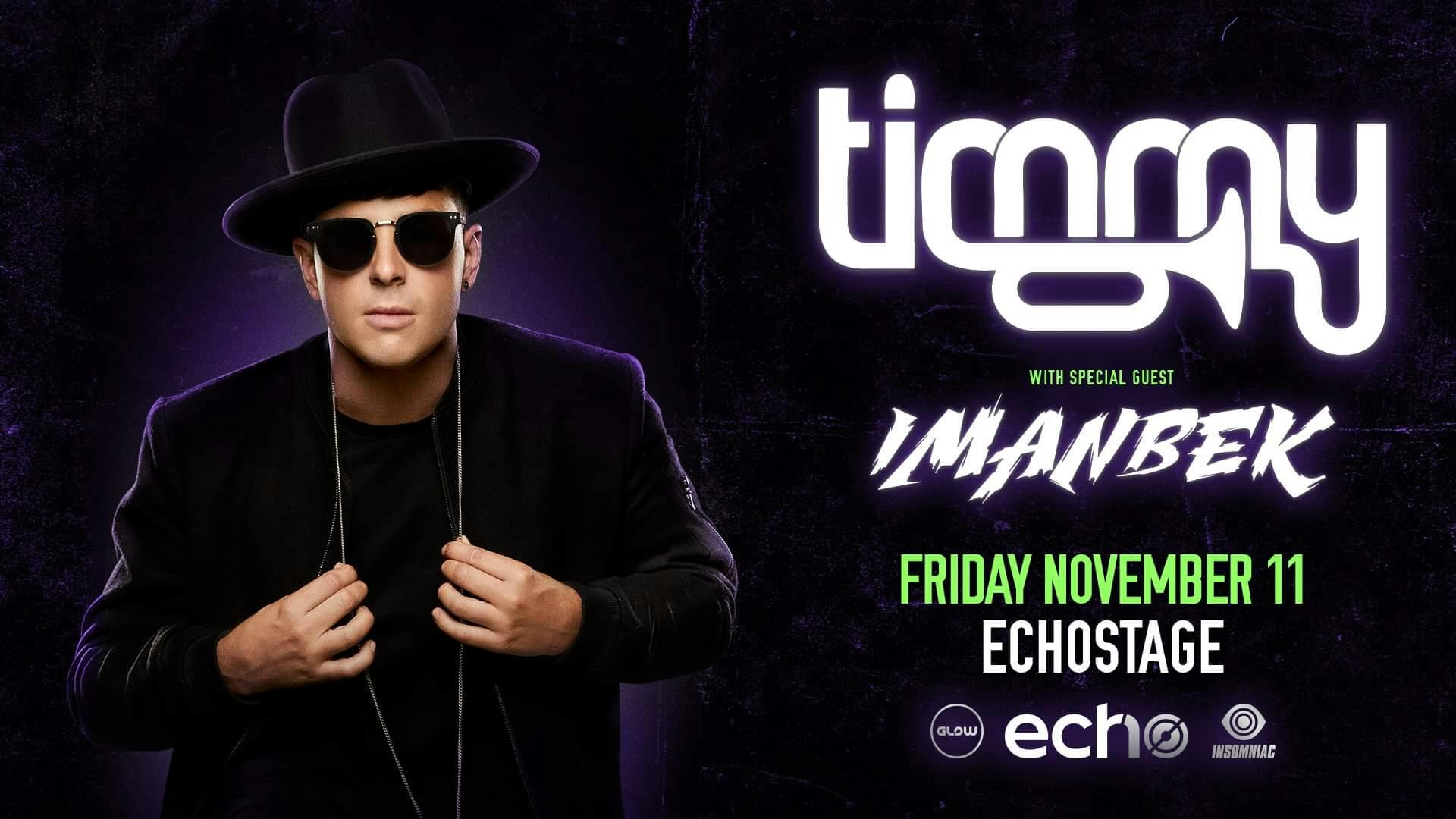 Timmy Trumpet at Echostage Friday, Nov 11 2022 Discotech