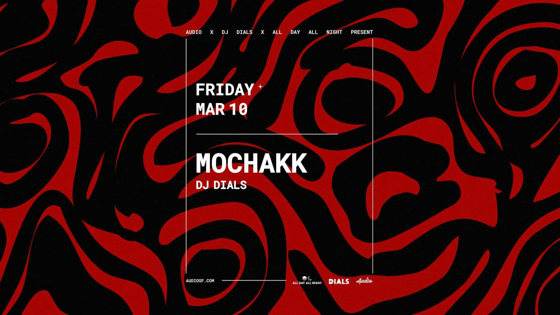 Mochakk at Audio SF at Audio Discotech - Friday, Mar 10 2023 | Discotech Mochakk at Audio SF at Audio Discotech - Friday, Mar 10 2023 | Discotech