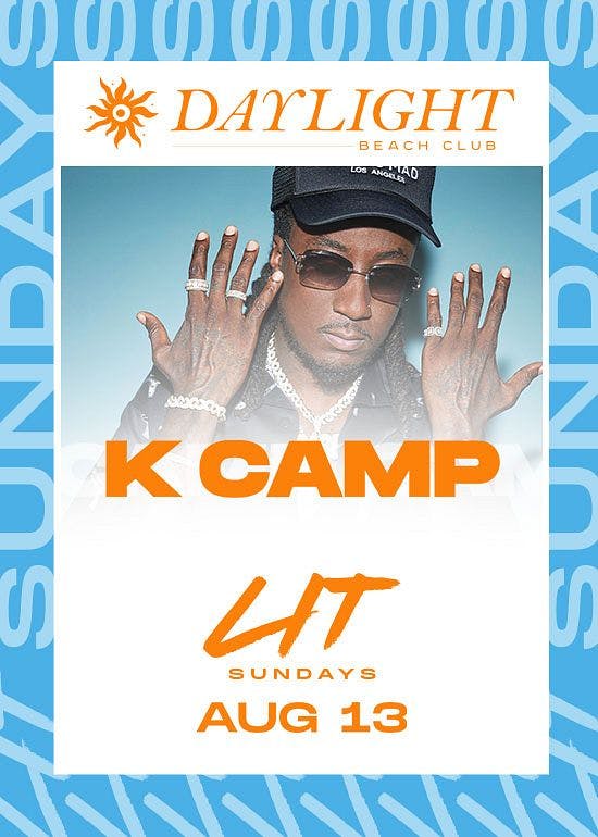 SOXXI Tickets at DAYLIGHT Beach Club in Las Vegas by Daylight Beach Club  OFFICIAL