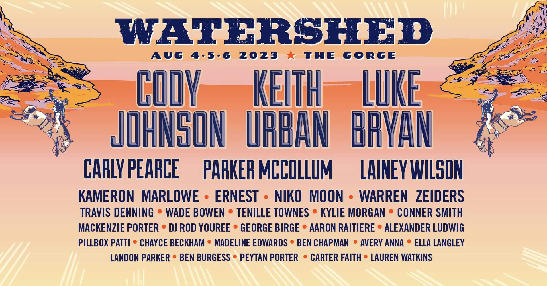 Watershed Festival 2023 Day 2 at Watershed Festival Saturday, Aug 5