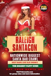 Raleigh Bar Crawls