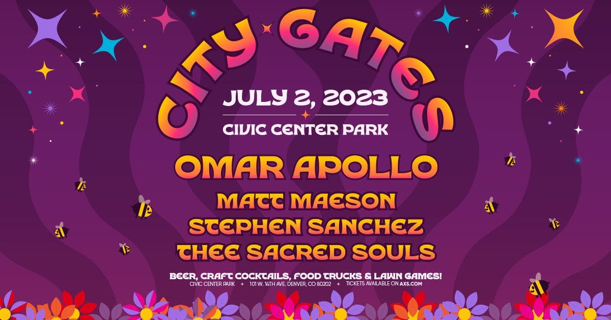 City Gates 2023 at Civic Center Park Sunday, Jul 2 2023 Discotech