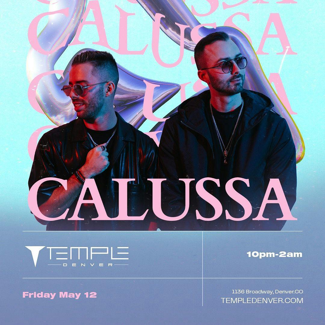 Calussa At Temple - Friday, May 12 2023 | Discotech