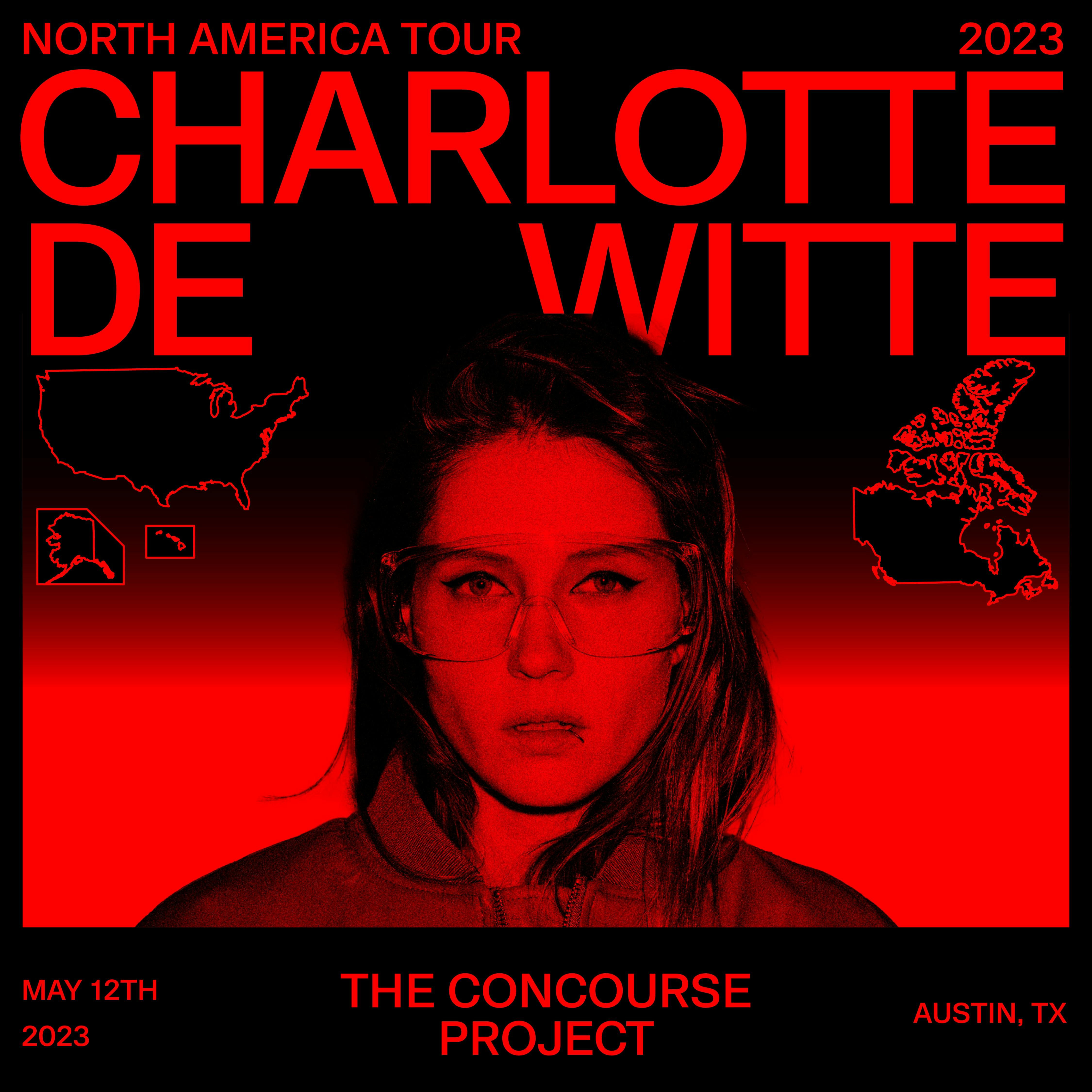 Charlotte de Witte at The Concourse Project Friday, May 12 2023