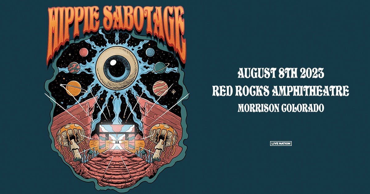 Hippie Sabotage at Red Rocks Amphitheatre Tuesday, Aug 8 2023 Discotech
