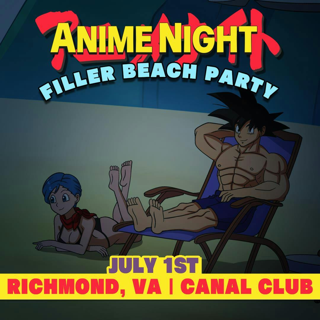 Anime Night Filler Beach Party