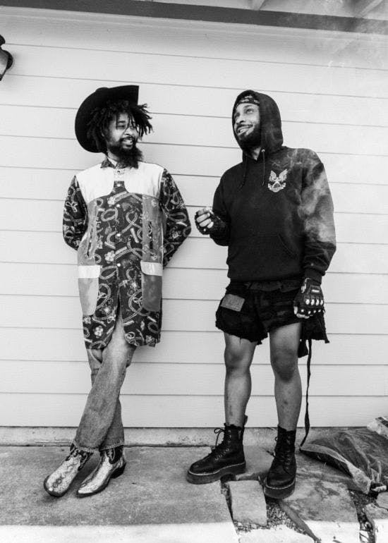 Danny Brown & Jpegmafia