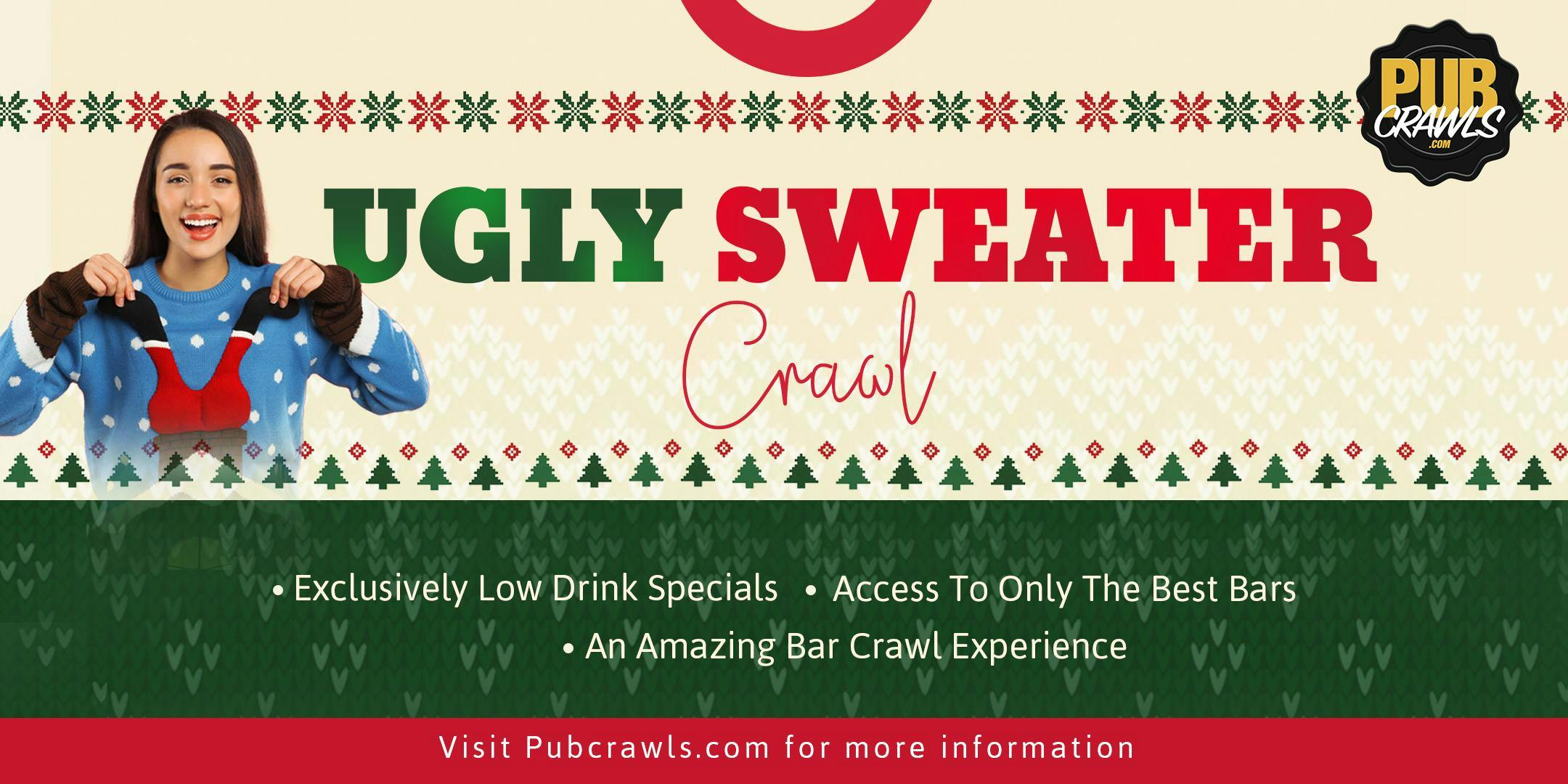 New Haven Official Ugly Sweater Bar Crawl 16 DEC 2023