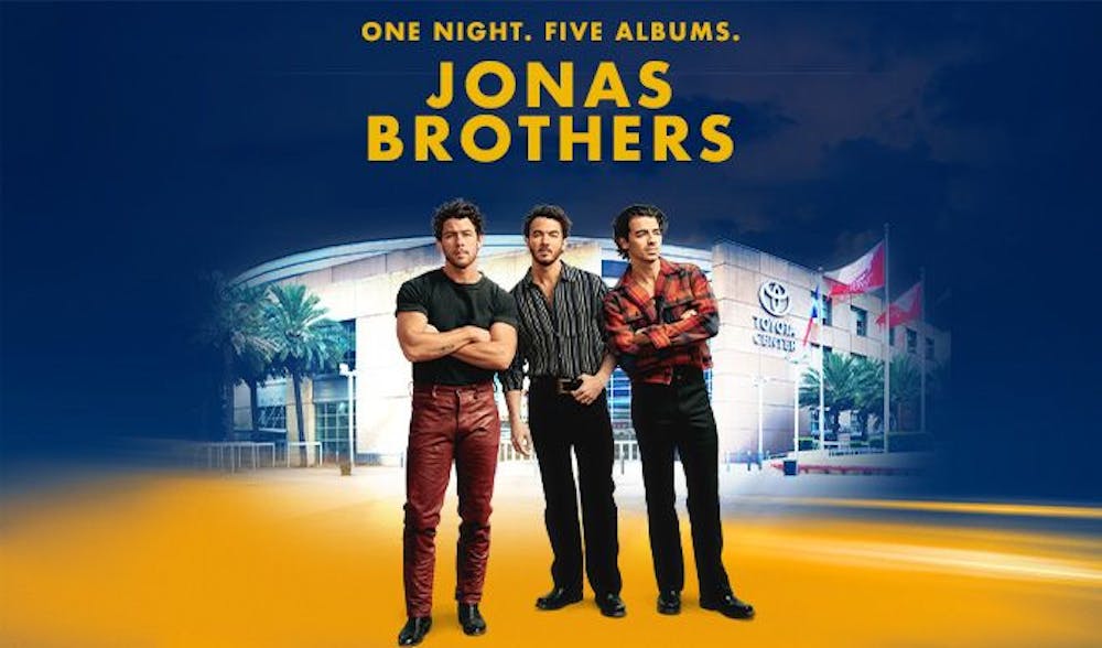 Jonas Brothers at Dodger Stadium Los Angeles Sept 9, 2023 Poster