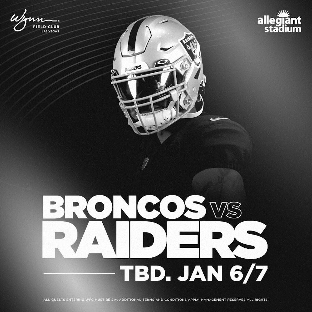 denver broncos vs las vegas raiders tickets