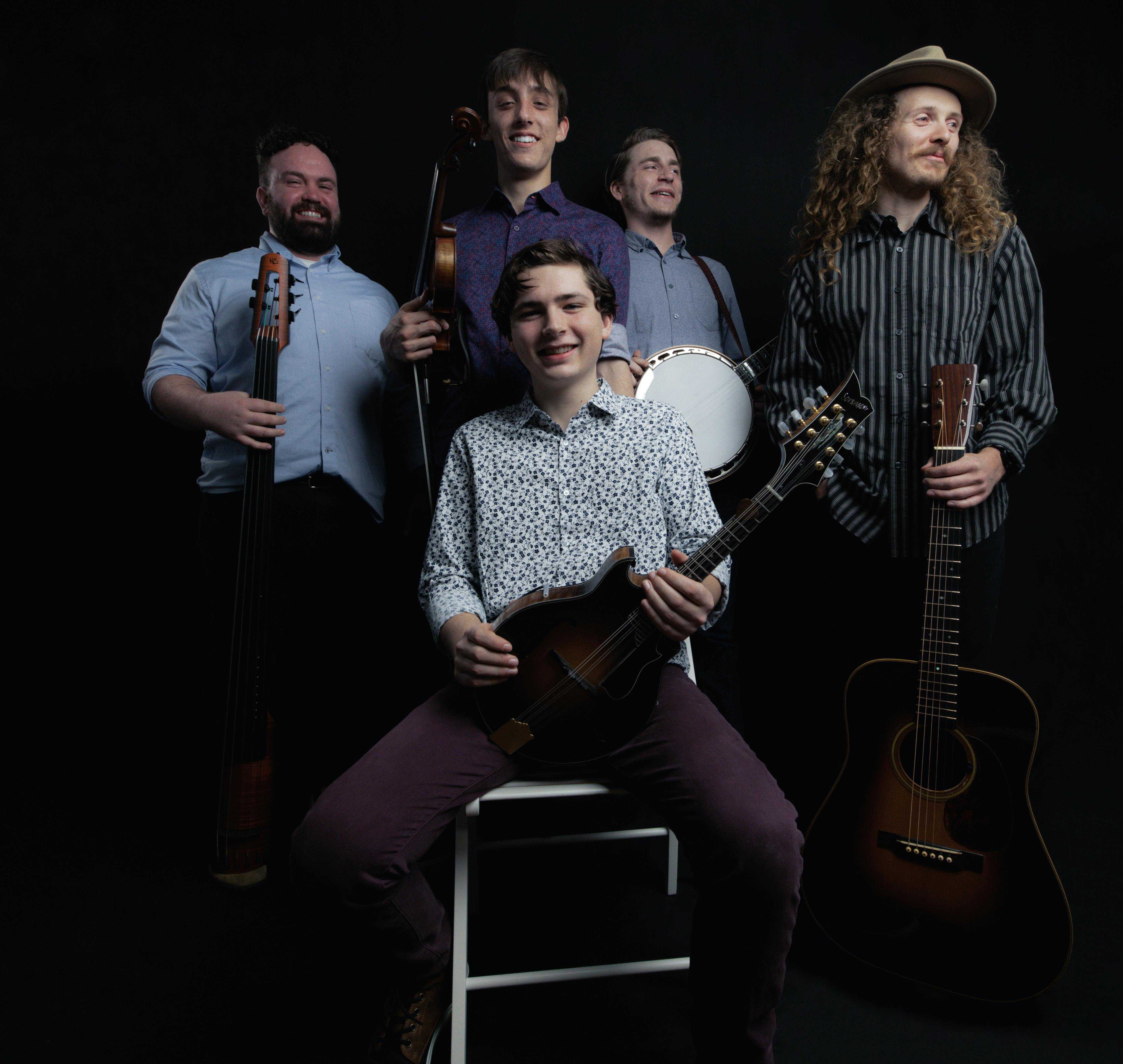 Liam Purcell & Cane Mill Road w/ The Cody Sisters (Patio Set) and