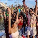 Cancun Boat Party / Booze Cruise