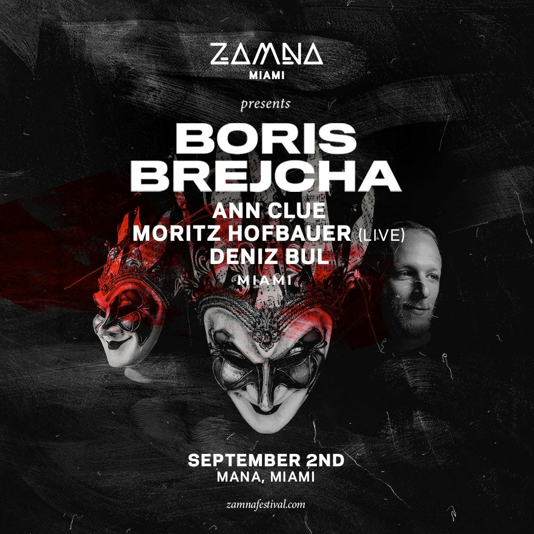 Boris Brejcha Miami at Mana Wynwood Saturday, Sep 2 2023 Discotech