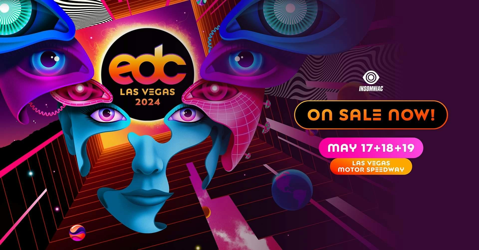 EDC Las Vegas 2024 at EDC (Electric Daisy Carnival) Friday, May 17