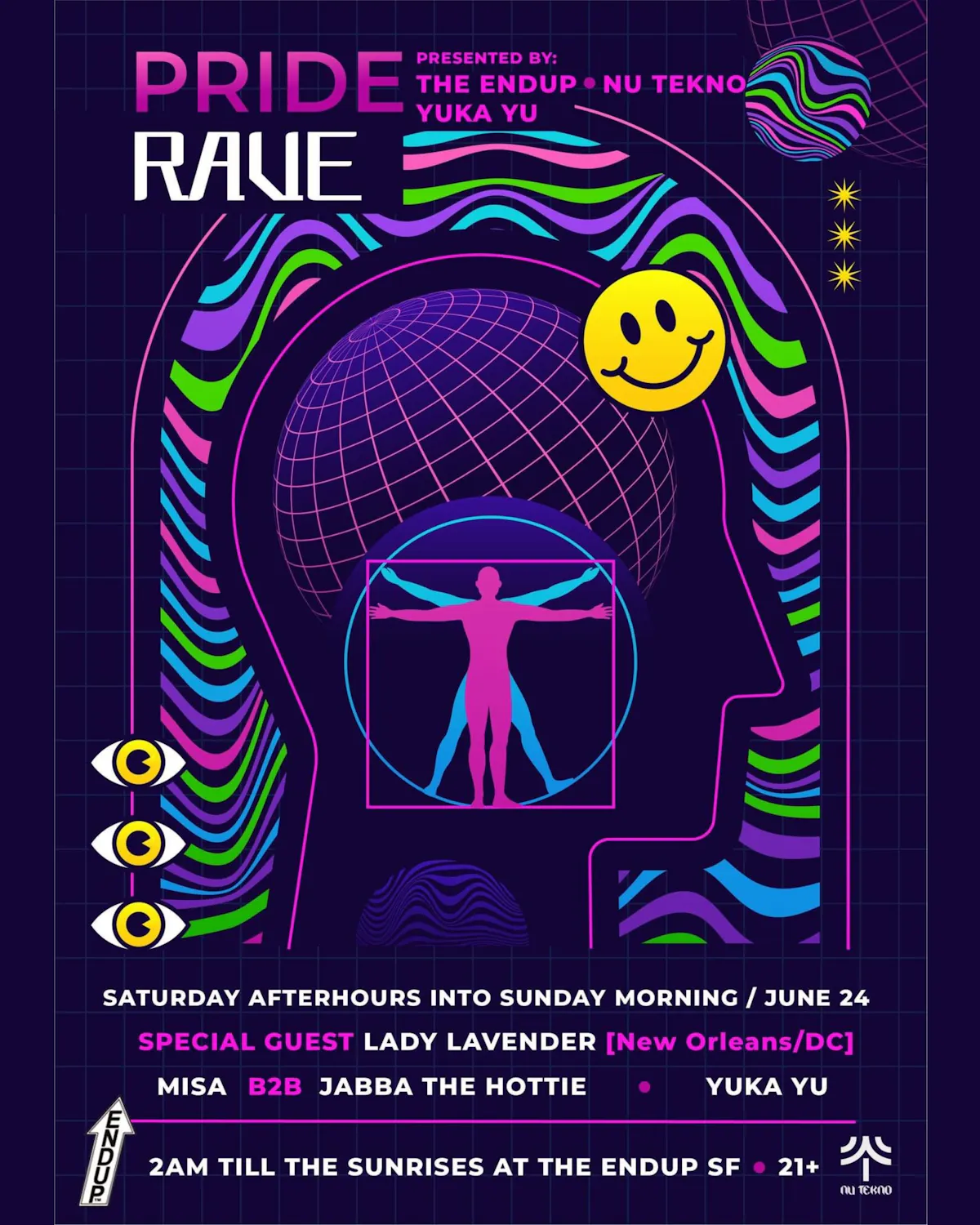 Flyer Rave Event New Orleans Rave Flyers