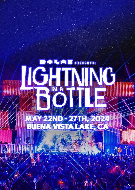 Lightning in a Bottle 2024 at Lightning In A Bottle Wednesday, May 22