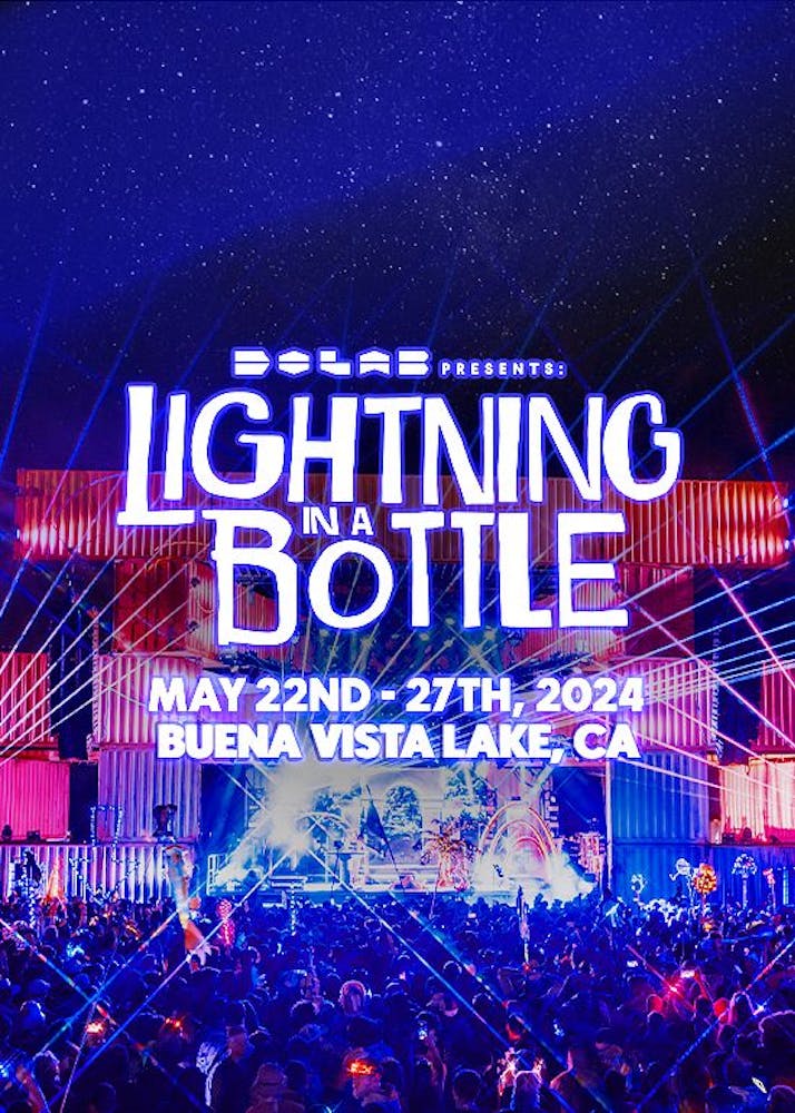 Lightning in a Bottle 2024 at Lightning In A Bottle Wednesday, May 22