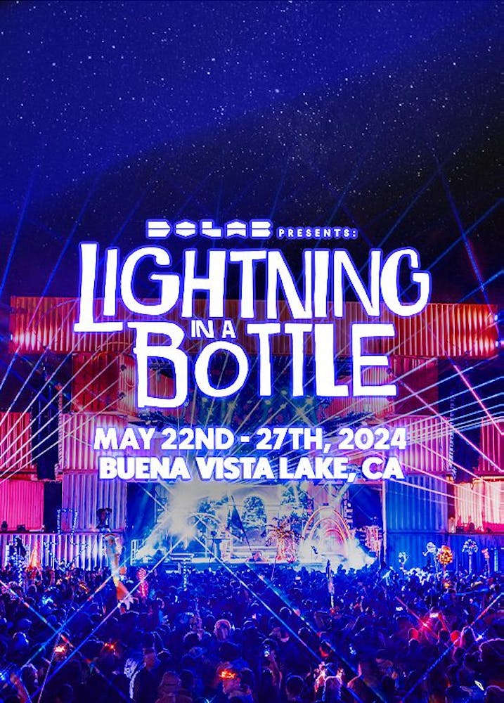 Lightning in a Bottle 2025 at Lightning In A Bottle Wednesday, May 22