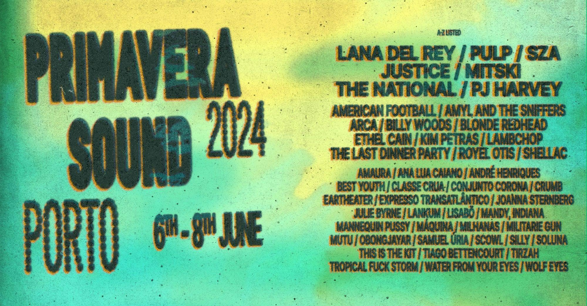 Primavera Sound Porto 2024 - Day 3 at Primavera Sound Porto - Saturday, Jun 8 2024 | Discotech
