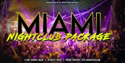 Miami Club Crawl