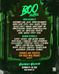 Boo Festival