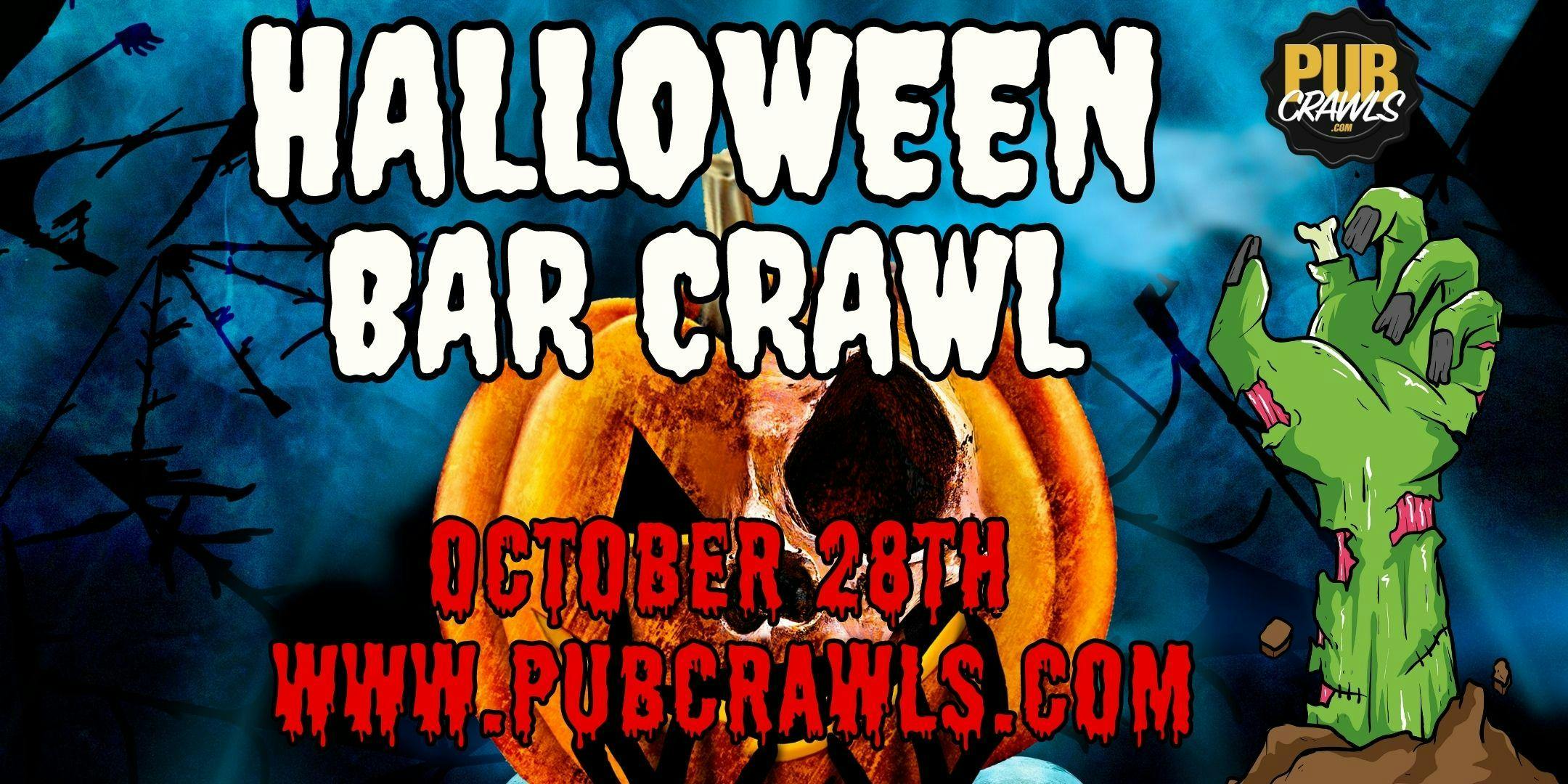 Tampa Halloween Bar Crawl 28 OCT 2023