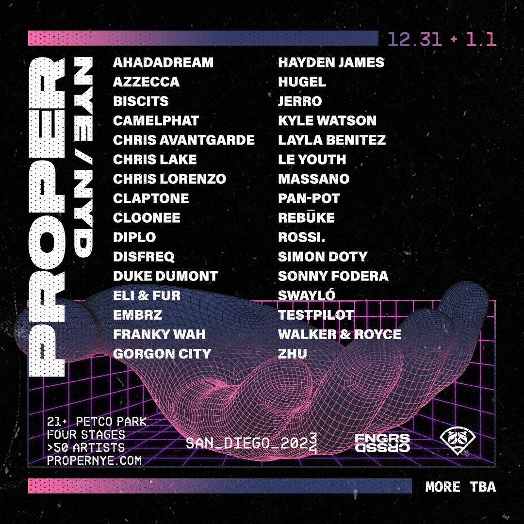 Fngrs Crssd Presents Proper Nye/nyd 2024 Day 2 1 JAN 2024