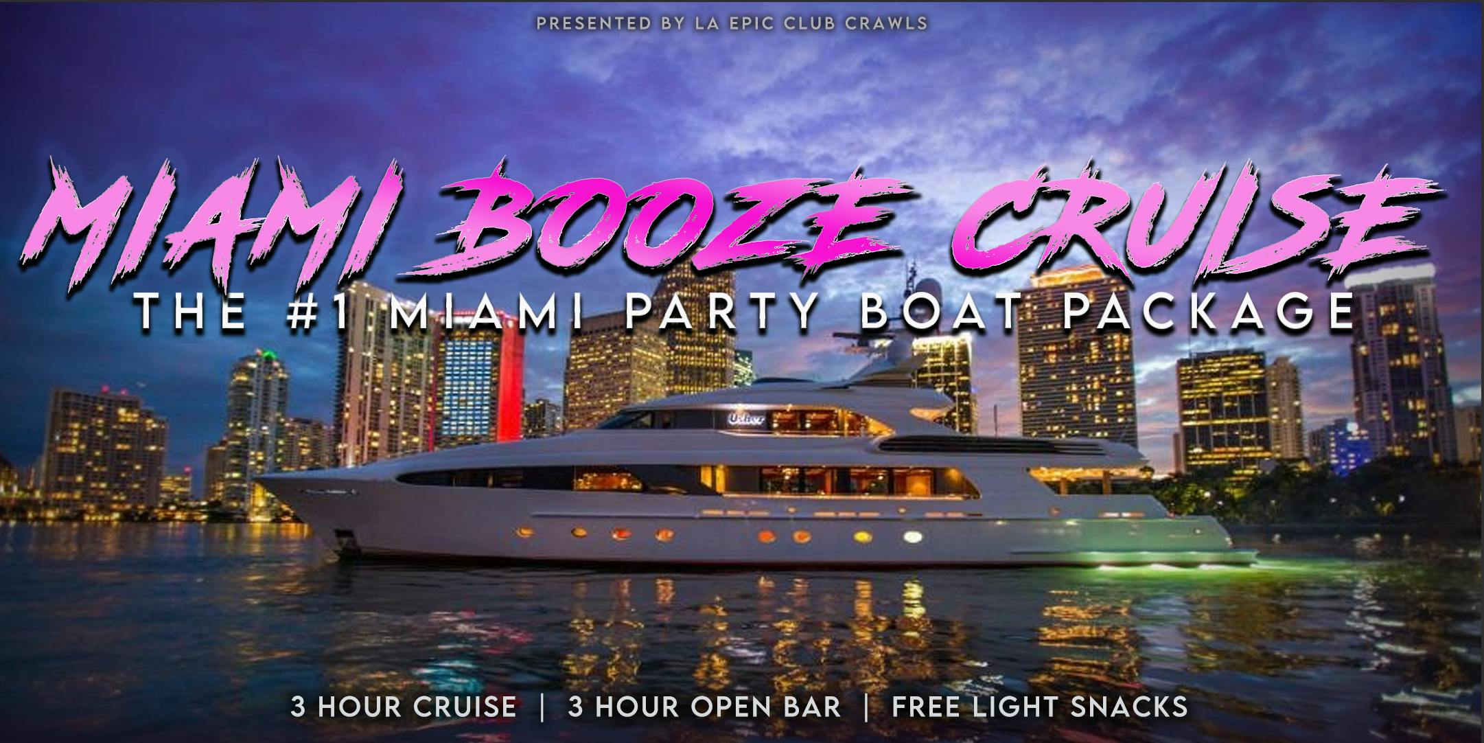 Thursday Boat Party