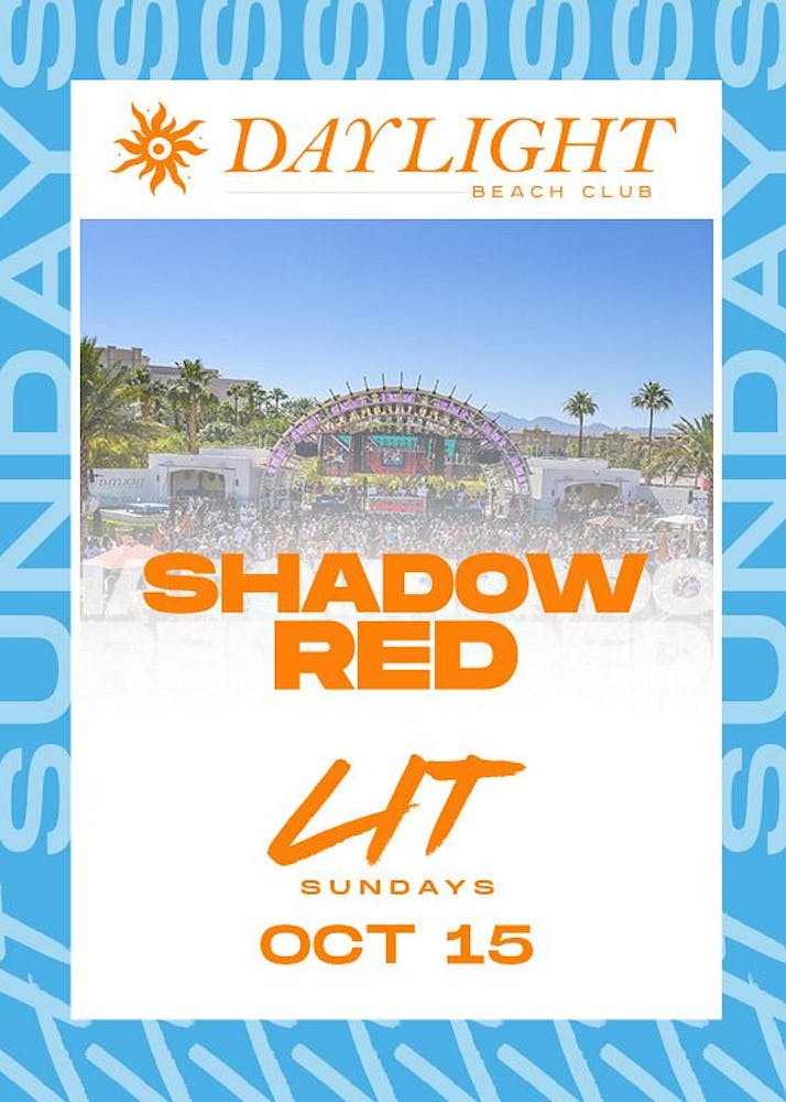 Shadow Red - DAYLIGHT Beach Club