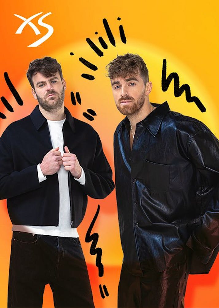 The Chainsmokers at XS Saturday, Dec 2 2023 Discotech