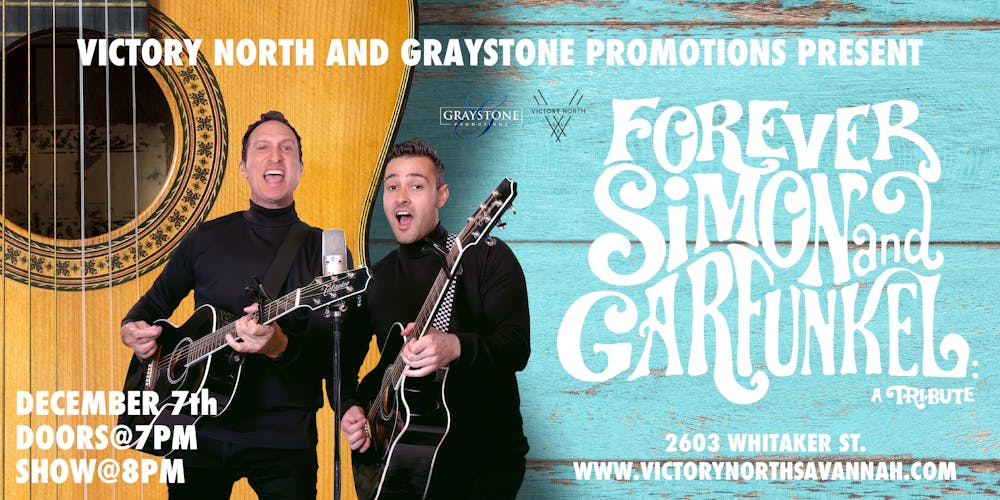 Simon And Garfunkel Tribute Savannah tickets - Victory North - 12/07/2023