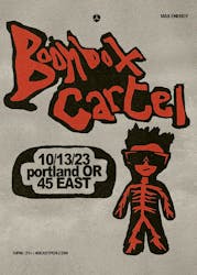 45 East
