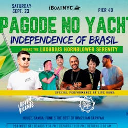 NY Boat Party / Booze Cruise