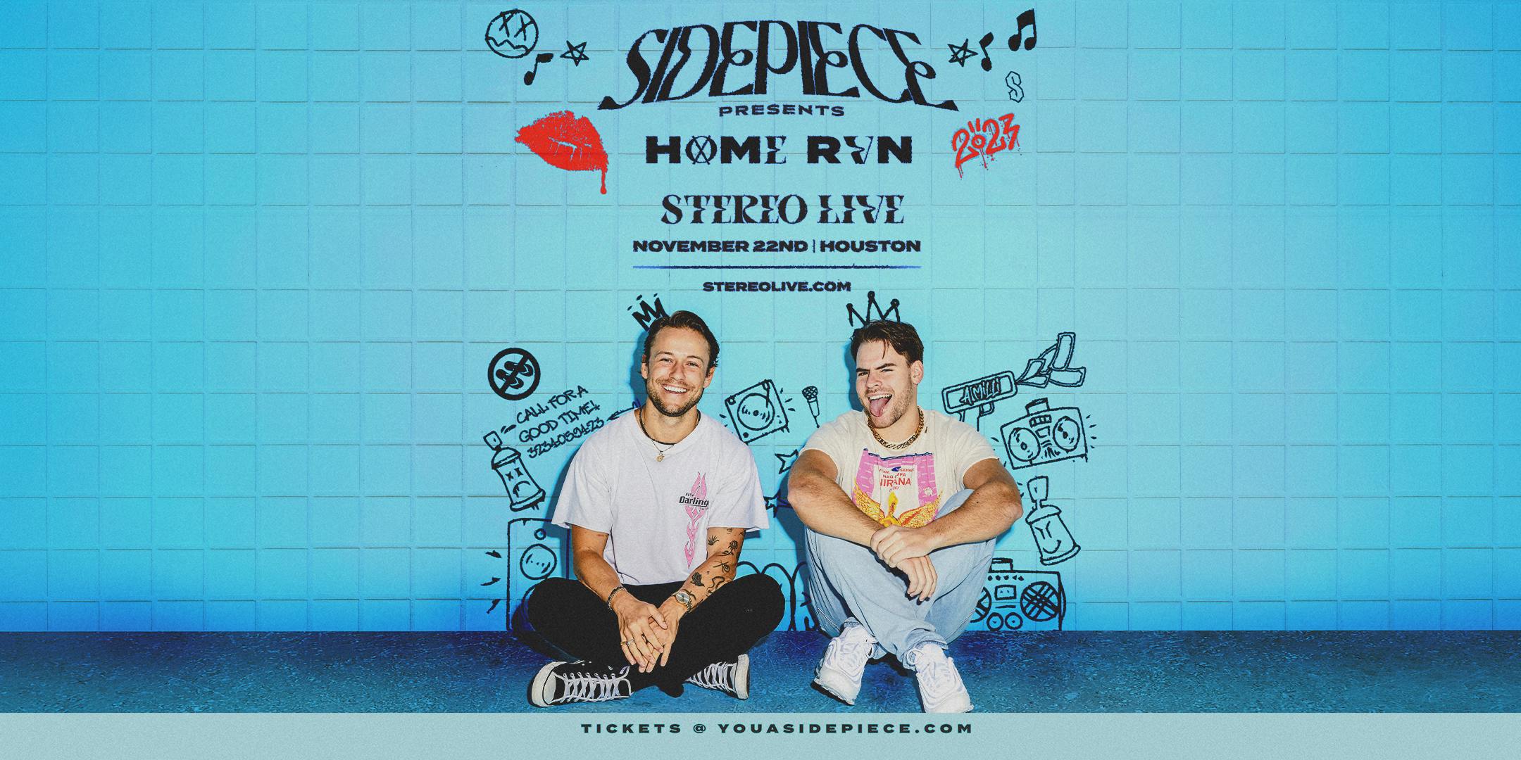 SIDEPIECE – Home Run Tour, San Jose Civic, November 18 2023