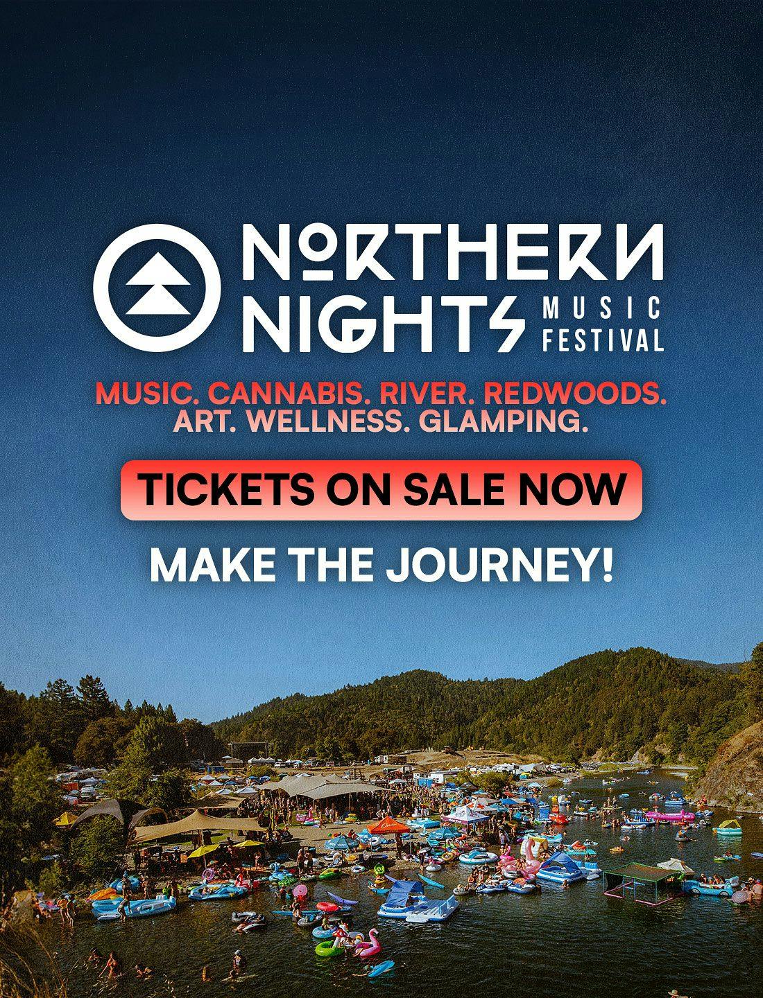 Northern Nights Music Festival 2024 at Northern Nights Friday, Jul 19