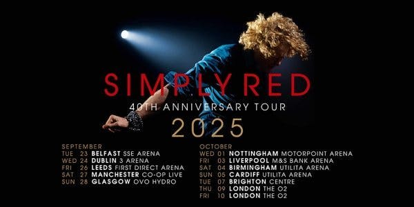 Simply Red - 40th Anniversary