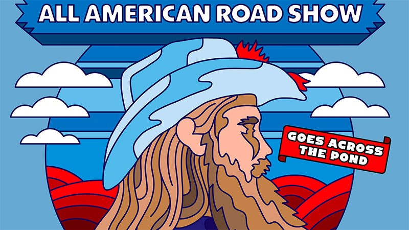 Chris Stapleton's All-American Road Show Goes Across The Pond