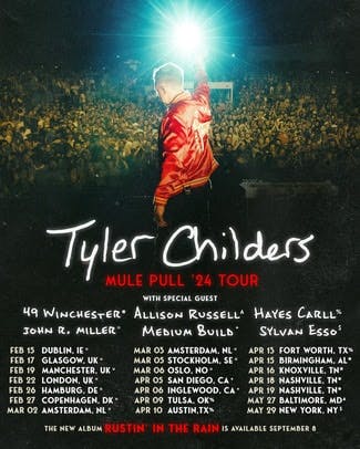 Tyler Childers - Mule Pull '24 Tour