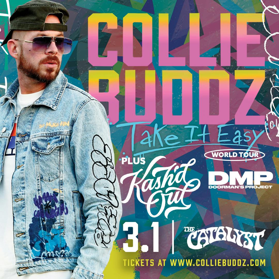 Collie Buddz at The Catalyst Friday Mar 1 2024 Discotech